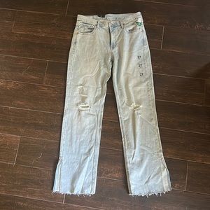 Brand new with tags Gap jeans size 27/4